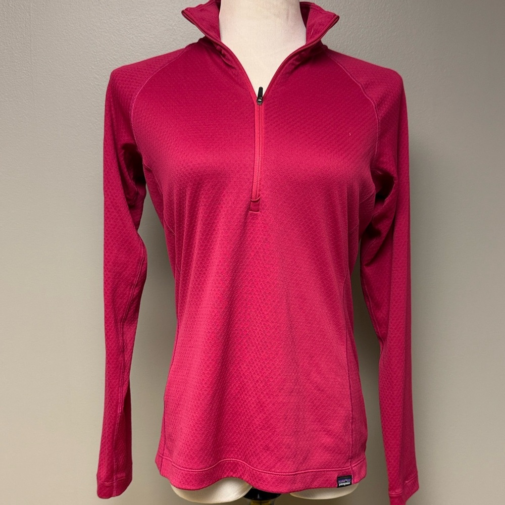 Patagonia Women’s Capilene Midweight 1/4 Zip Pullover – Size M
